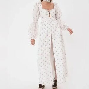 For Love & Lemons Carlotta Maxi Dress